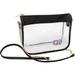 New York Mets Hype Stadium Crossbody Clear Bag