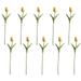 10Pcs PU Fake Tulips Real Touch Artificial Flowers Arrangement Bouquet for Home Office Wedding Decor