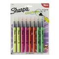 Sanford Ink Clearview Pen-Style Highlighter Fine Chisel Tip Assorted Ink - 8 per Pack