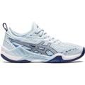 ASICS Damen Handballschuhe BLAST FF 3, Größe 40 ½ in Silber