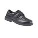 Blair Dr. Max™ Leather One-Strap Casual Shoes - Black - 10.5