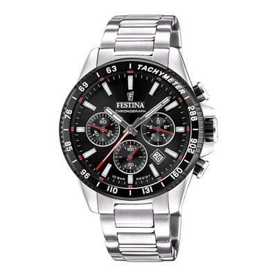 Festina - Festina Timeless Chrono Uhr Herrenuhren Herren