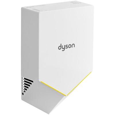 Dyson HU02 Airblade V 307171-01 White ADA Compliant Hand Dryer - 200-240V, 1000W