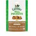 GREENIES PILL POCKETS for Dogs Capsule Size Natural Soft Dog Treats with Real Peanut Butter 7.9 oz. Pack (30 Treats)