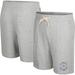 Men's Colosseum Heather Gray Gonzaga Bulldogs Love To Hear This Terry Shorts
