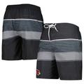 Men's G-III Sports by Carl Banks Black Arizona Cardinals Coastline Volley Swim Shorts