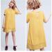 Anthropologie Dresses | Anthropologie Yellow Mini Dress - Size Xsp | Color: Gold/Yellow | Size: Xsp