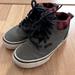 Vans Shoes | Boys Vans Mid-Top Boots | Color: Gray/Red | Size: 12.5b