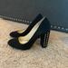 Jessica Simpson Shoes | Jessica Simpson Women's Bainer Studded Block Heel Pump | Color: Black | Size: 8.5