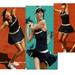 Nike Dresses | Nwt Nike Maria Sharapova Tennis Dress W Bra Pleated Skirt Navy Blue Xs | Color: Blue | Size: Xs