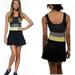 Nike Dresses | Nwt Nike Black Tennis Dress W/ Bra Pleated Skirt S Small | Color: Black/Gray | Size: S