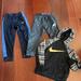 Nike Matching Sets | Boys Nike Bundle 7 | Color: Blue/Gray | Size: 7g