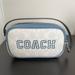 Coach Bags | Coach Varsity Jamie Wristlet Bag | Color: Blue/White | Size: Os