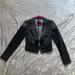 Jessica Simpson Jackets & Coats | Jessica Simpson Denim Blazer | Color: Black/Gray | Size: Xs