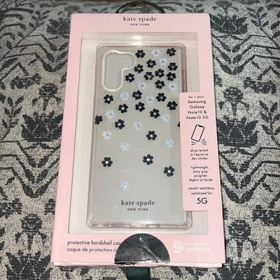 Kate Spade Cell Phones & Accessories | Kate Spade Phone Case Samsung Galaxy Note 10 & Note 10 5g | Color: Black/White | Size: Os