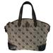 Dooney & Bourke Bags | Dooney & Bourke Gabriella Logo Quilt Bag Black Grey Classic Travel | Color: Black/Gold/Red | Size: See Pics