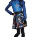 Disney Costumes | Girl's Evie Isle Of Lost Costume | Color: Blue | Size: Osg