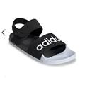 Adidas Shoes | Adidas Adilette Sandal | Color: Black/White | Size: 11