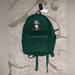 Ralph Lauren Bags | Green Backpack Polo Bear By Ralph Lauren | Color: Brown/Green | Size: Os