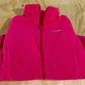 Columbia Shirts & Tops | Fleece Coat | Color: Pink | Size: Mg