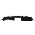 Covercraft DashMat Custom Dash Cover for 2013-2018 Hyundai Santa Fe 2013-2014 Santa Fe Sport 2016-2018 Santa Fe Sport 2019 Santa Fe XL | 2005-01-25 | Black