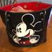 Disney Bags | Mickey Mouse Disney Bag Glitter Black & Red | Color: Black/Red | Size: Os