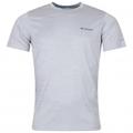 Columbia - Zero Rules Short Sleeve Shirt - T-Shirt Gr XS - Regular 27'' grau