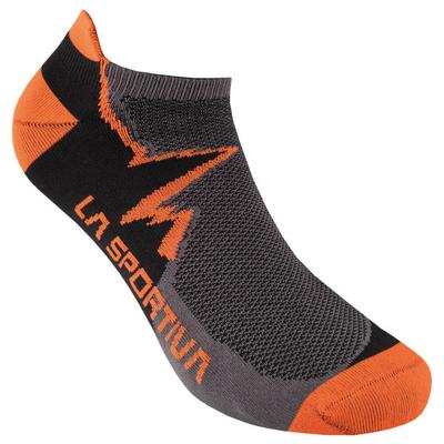 La Sportiva - Climbing Socks - Multifunktionssocken Unisex S | EU 35-37 grau Image