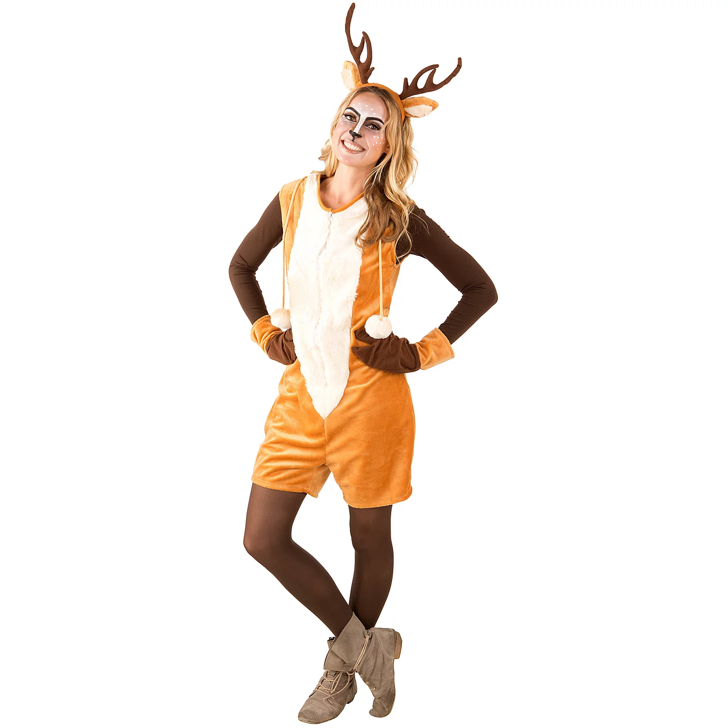 buttinette Déguisement de cerf