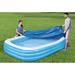 Casapre Rectangular Pool Cover Above Ground Pool Covers Inflatable Pool Cover For Swim Centers
