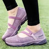 eczipvz Steel Toe Shoes for Women Women s Casual Walking Shoes Mesh Tennis Work Memory Foam Running Sneakers