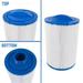 Filbur 4.62 x 6.75 in. Pool & Spa Replacement Filter Cartridge 20 sq ft.