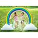 Rainbow Sprinkler Toy for Kids Inflatable Pool Summer Fun Spray Water Toy Outdoor Backyard for Children Infants Toddlers Boys Girls 3 4 5 6 7 8 Year Old