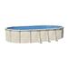 Lake Effect Pools Fallston 15 x 30 Oval x 52 Steel Sided Wall Above Ground Swimming Pool