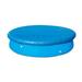 Waterproof Swimming Pool Covers Insulation Film Solid Color Round UV-resistant Protective Cover