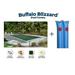 Buffalo Blizzard Supreme Plus Green/Black Winter Cover for 16 x 24 Rectangle Swimming Pool | Includes Waterbag Kit