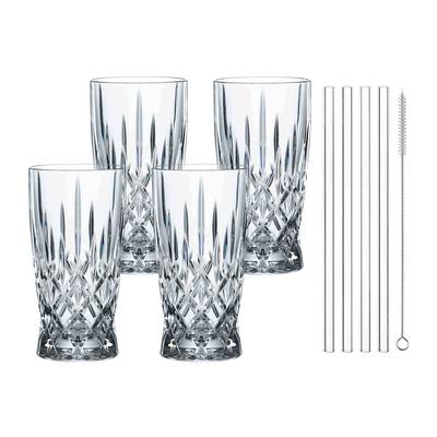 Nachtmann Noblesse Latte Macchiato Set 8er transparent Image