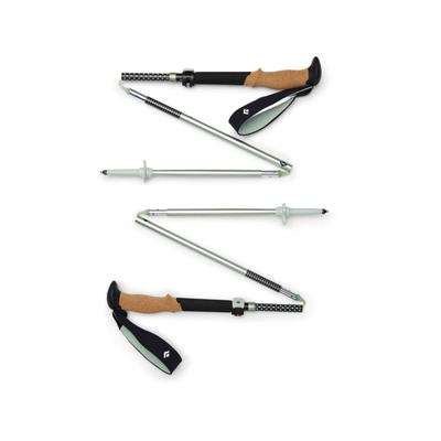 Black Diamond Pursuit Flz Trekking Poles Black/Foam Green Small Medium BD1100679478S-M1