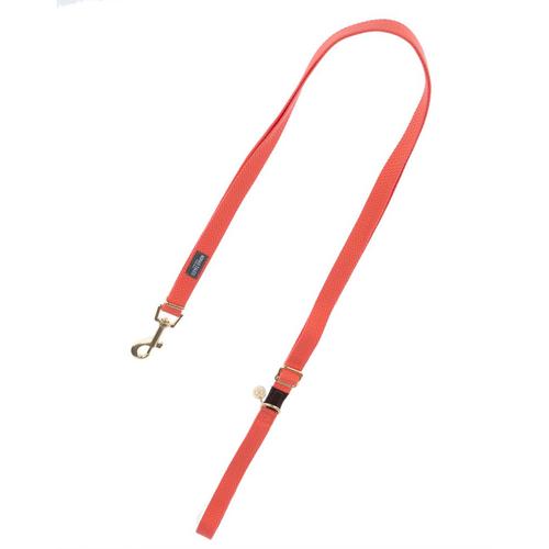 Nomad Tales Bloom Leine, Coral 200 cm lang, 20 mm breit Hund