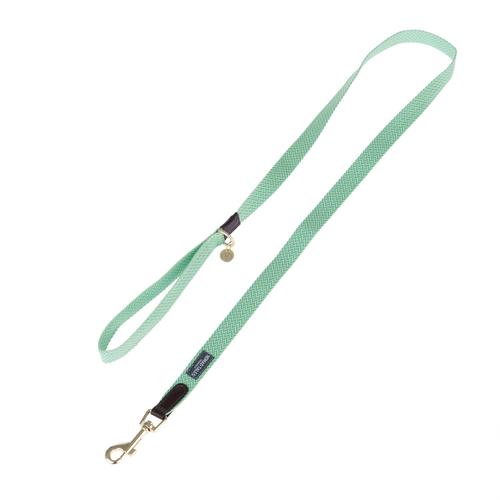 Nomad Tales Bloom Leine, mint 120 cm lang, 20 mm breit Hund