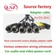 Contrôle voiture direct d'usine câble audio caméra hôte | Ligne de conversion de voiture tête