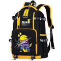 Sac à Dos Pokémon Pikachu avec Étui à Crayons pour Enfant Cartable d'École avec Impression de