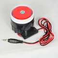 Haut-parleur filaire 12VDC 10 pièces sirène filaire pour système d'alarme GSM utilisation