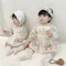 Robe tablier en dentelle pour enfants vêtements pour enfants bébé fille robe de princesse doux