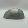 Modèle de demi-tête ventilé en aluminium pour la couture de cheveux perruque en dentelle exécutive