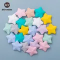 Let's Make Star – anneau de dentition en Silicone pour bébé 10 pièces perles accessoires de