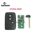 Keychannel-Clé de proximité de voiture Fob FSK 433Mhz Smart Key FCCID 271451-6920 Keyellers Go