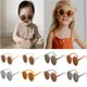 Lunettes de soleil pour enfants jolies lunettes de soleil pour enfants rondes Street Beat