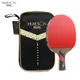 Huieson – raquette de Tennis de Table wengé 6 étoiles lame en bois et en Fiber de carbone picots