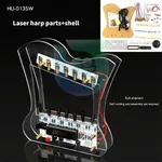 51 Kit de production électronique d'orgue électronique laser à puce unique LED Pièces de bricolage